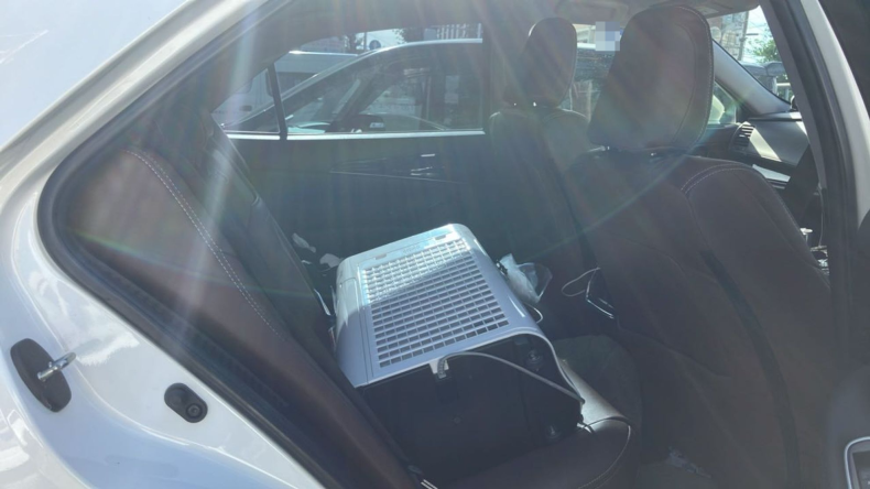 内装後方シート