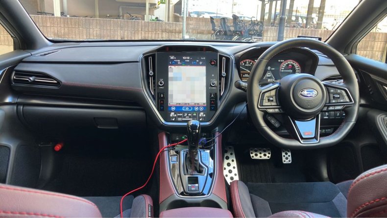 内装インパネ全体