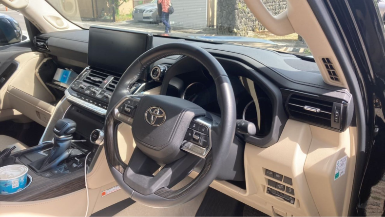 内装インパネ全体