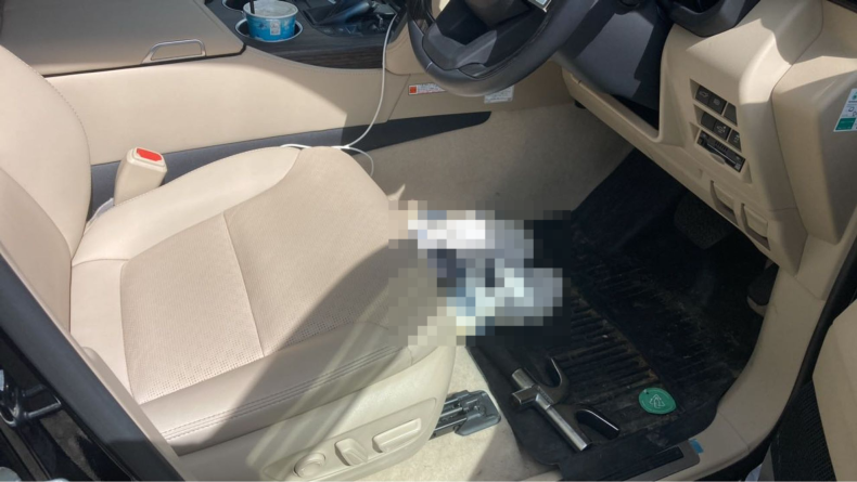 内装前方シート