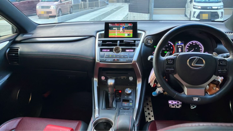 内装インパネ全体