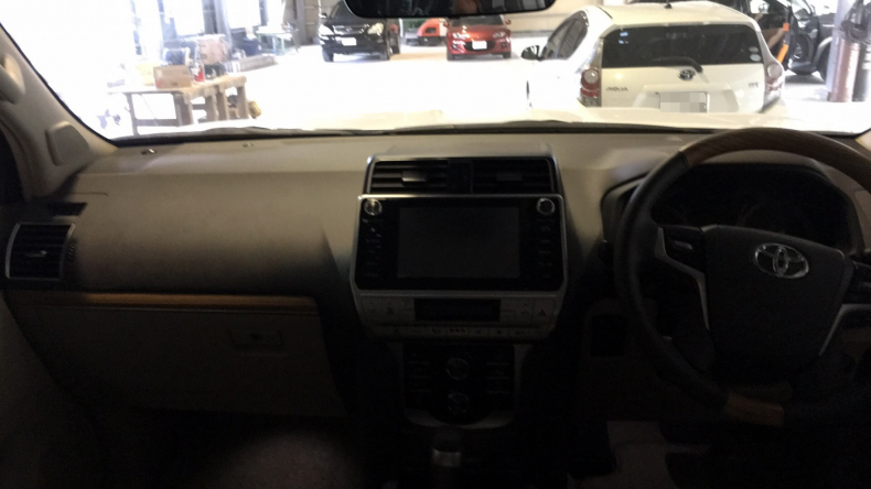 内装インパネ全体