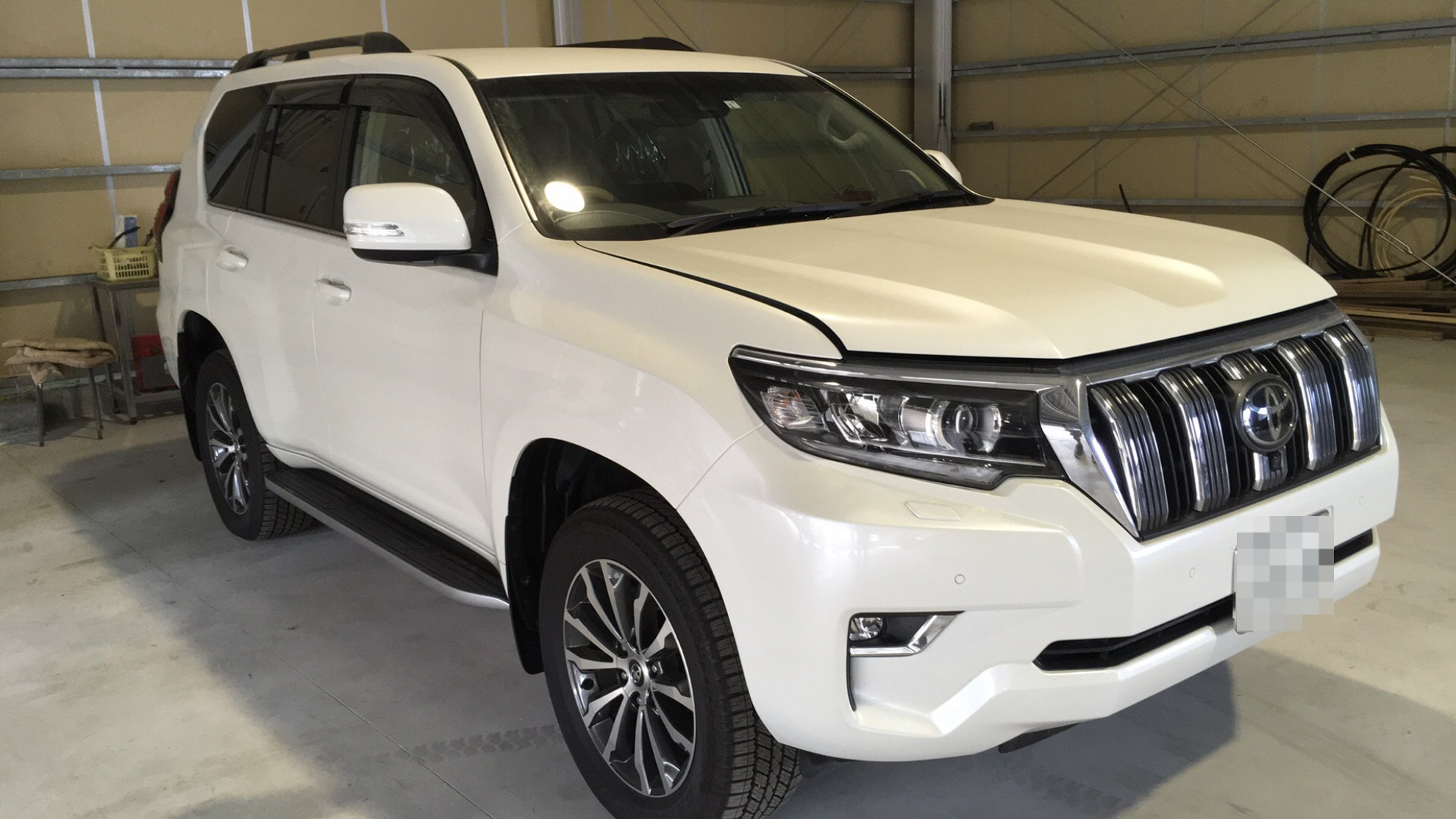 トヨタ ランドクルーザープラドの売買実績画像