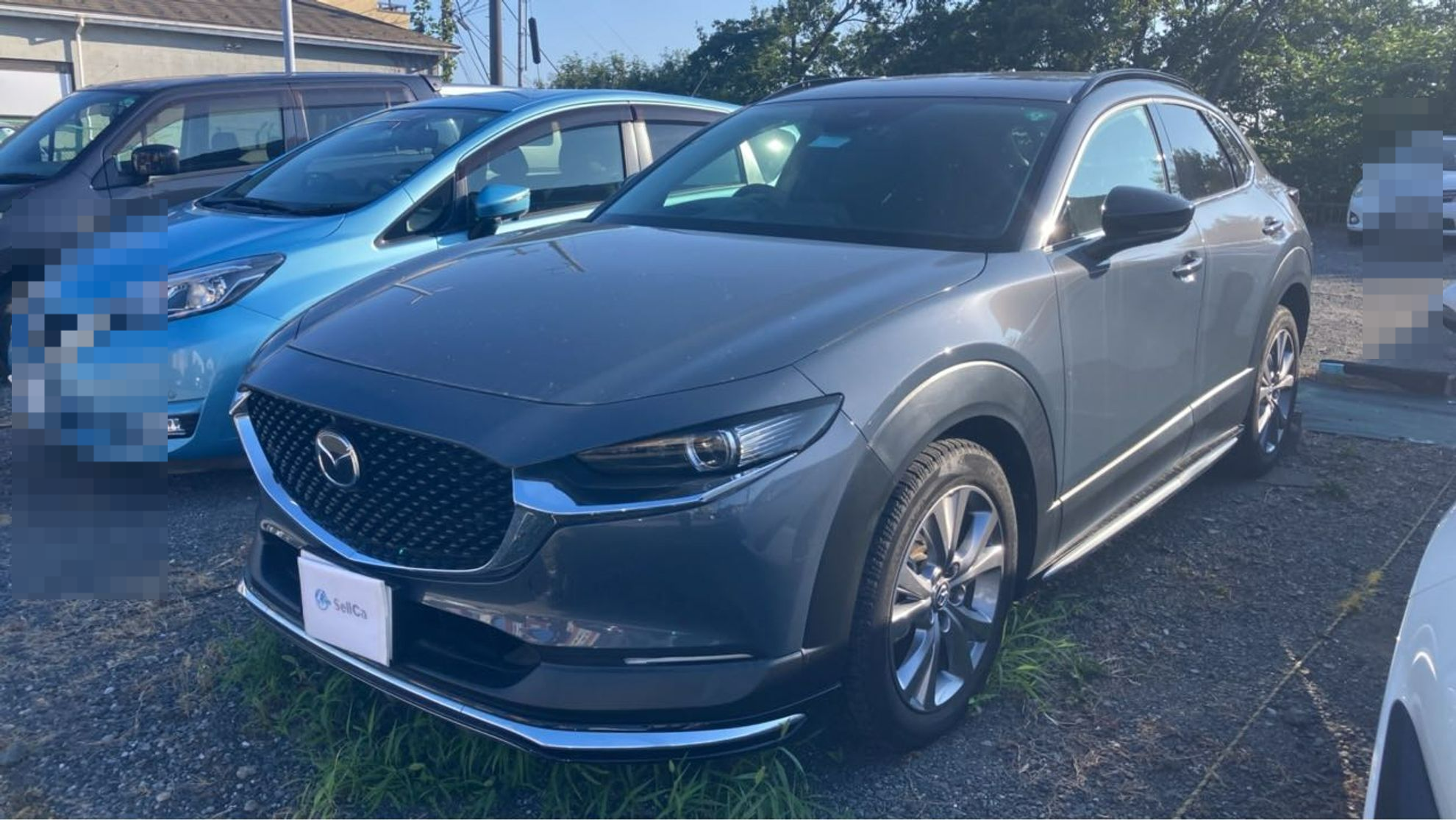 マツダ ＣＸ－３０の売買実績画像