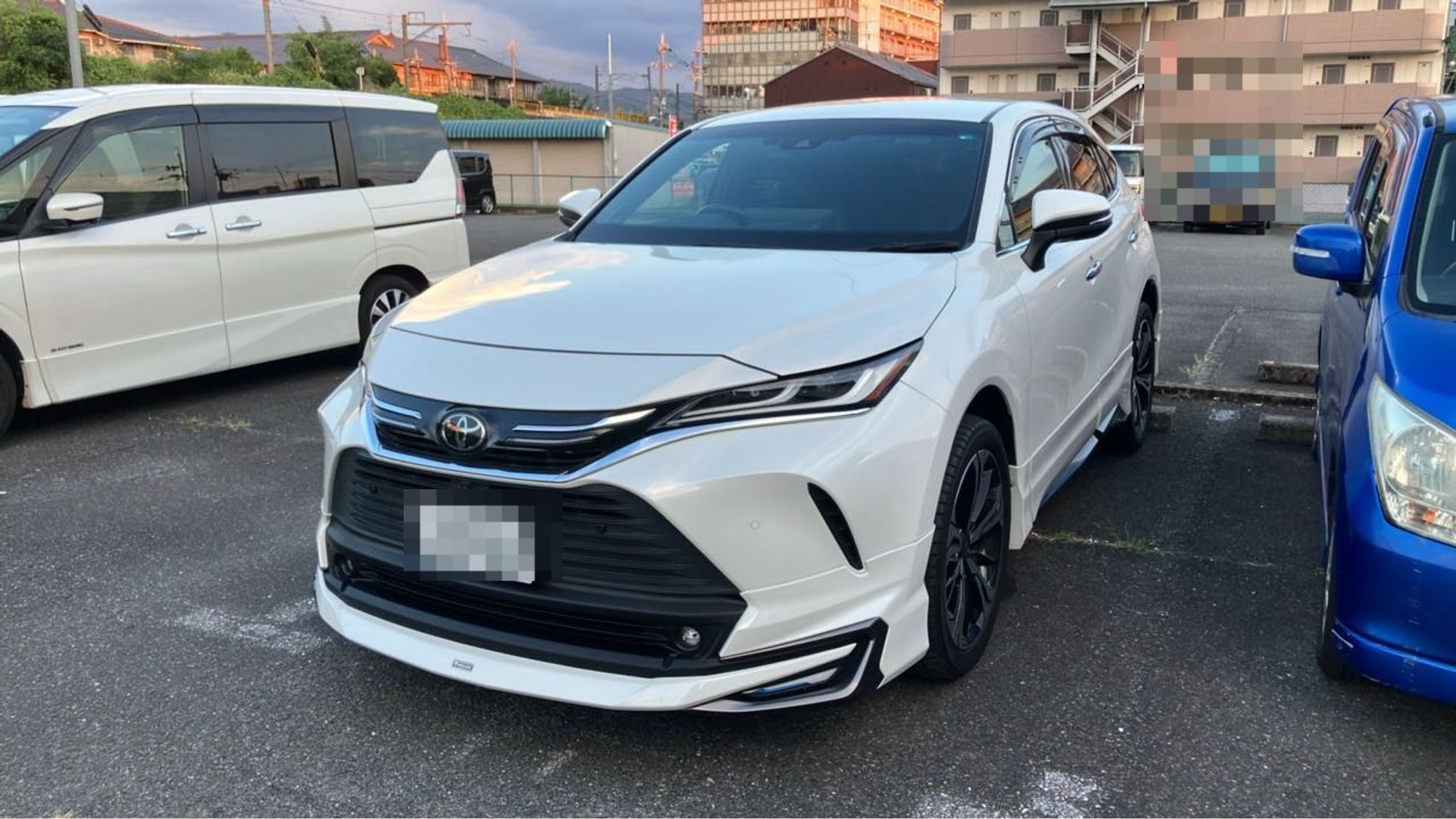トヨタ ハリアーの売買実績画像