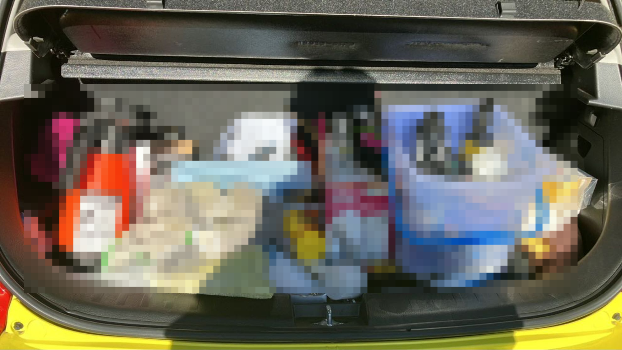 内装トランク