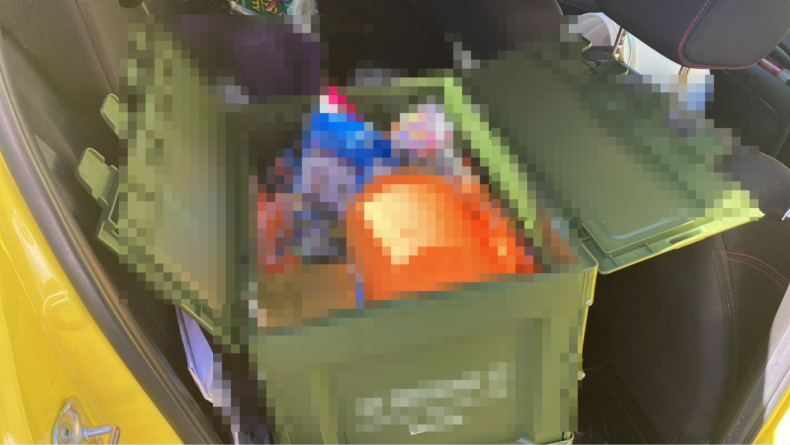 内装後方シート