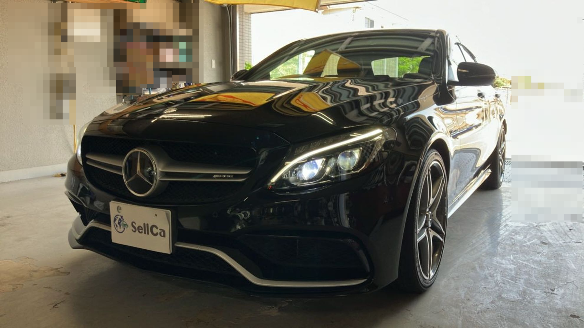 メルセデスＡＭＧ Ｃクラスの売買実績画像