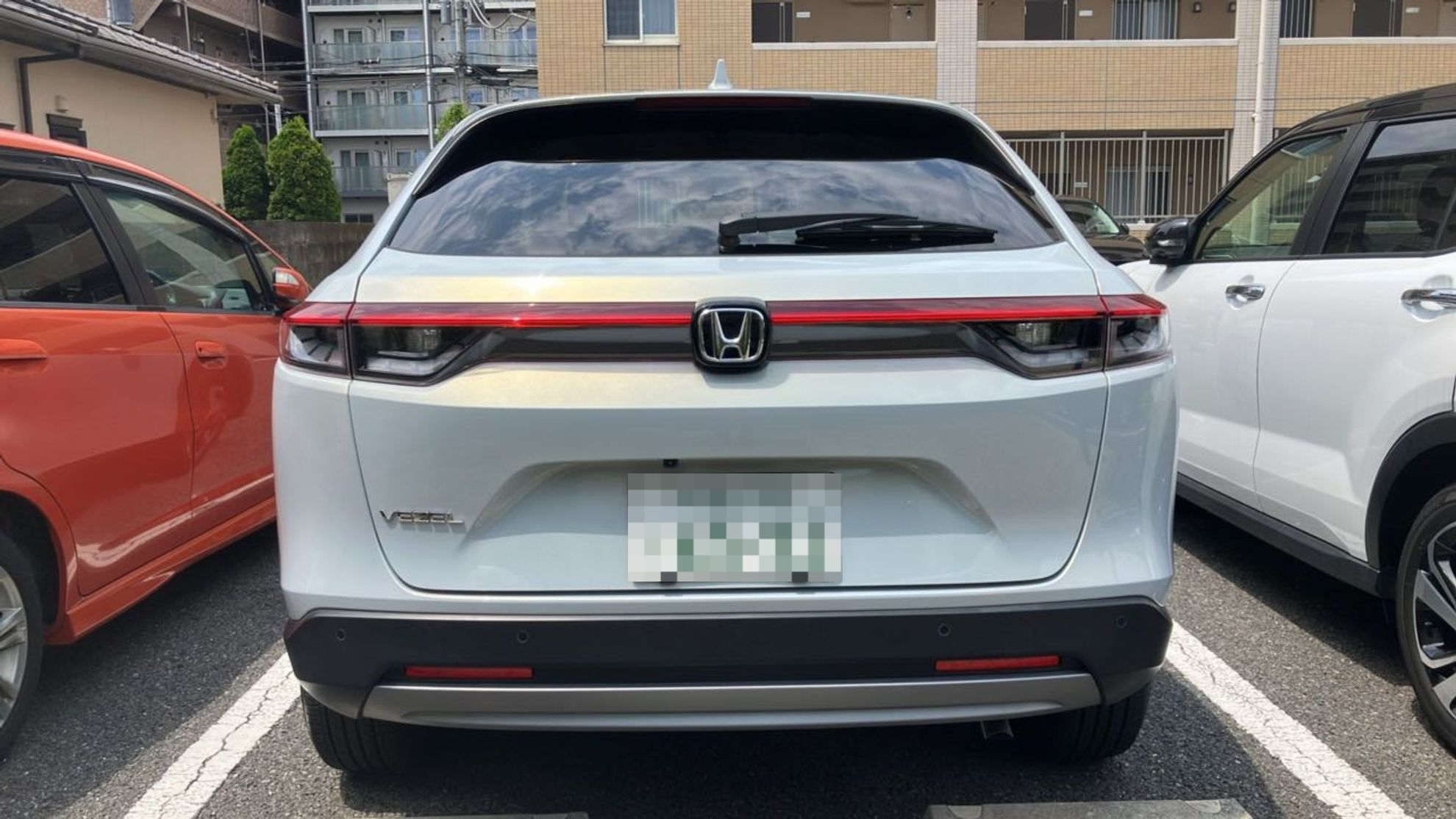 外装後方