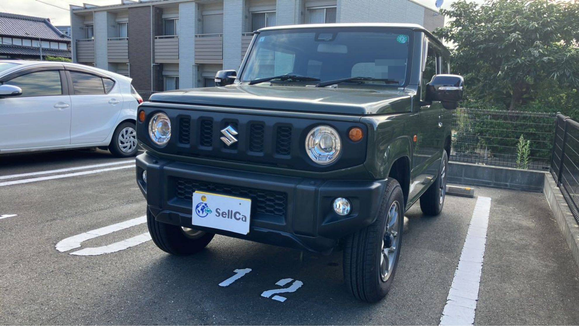 スズキ ジムニーの売買実績画像