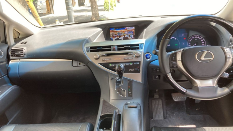 内装インパネ全体