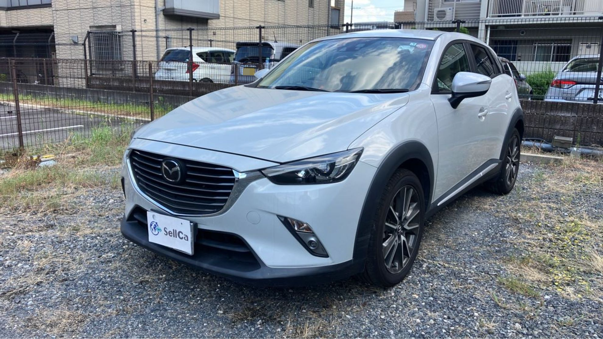 マツダ ＣＸ－３の売買実績画像