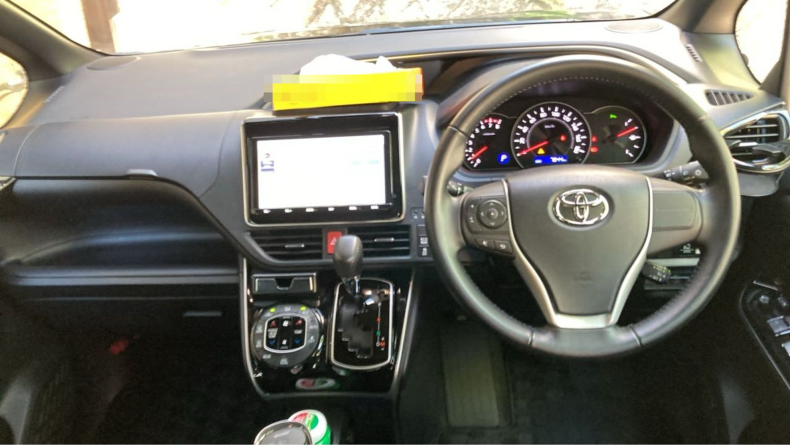 内装インパネ全体