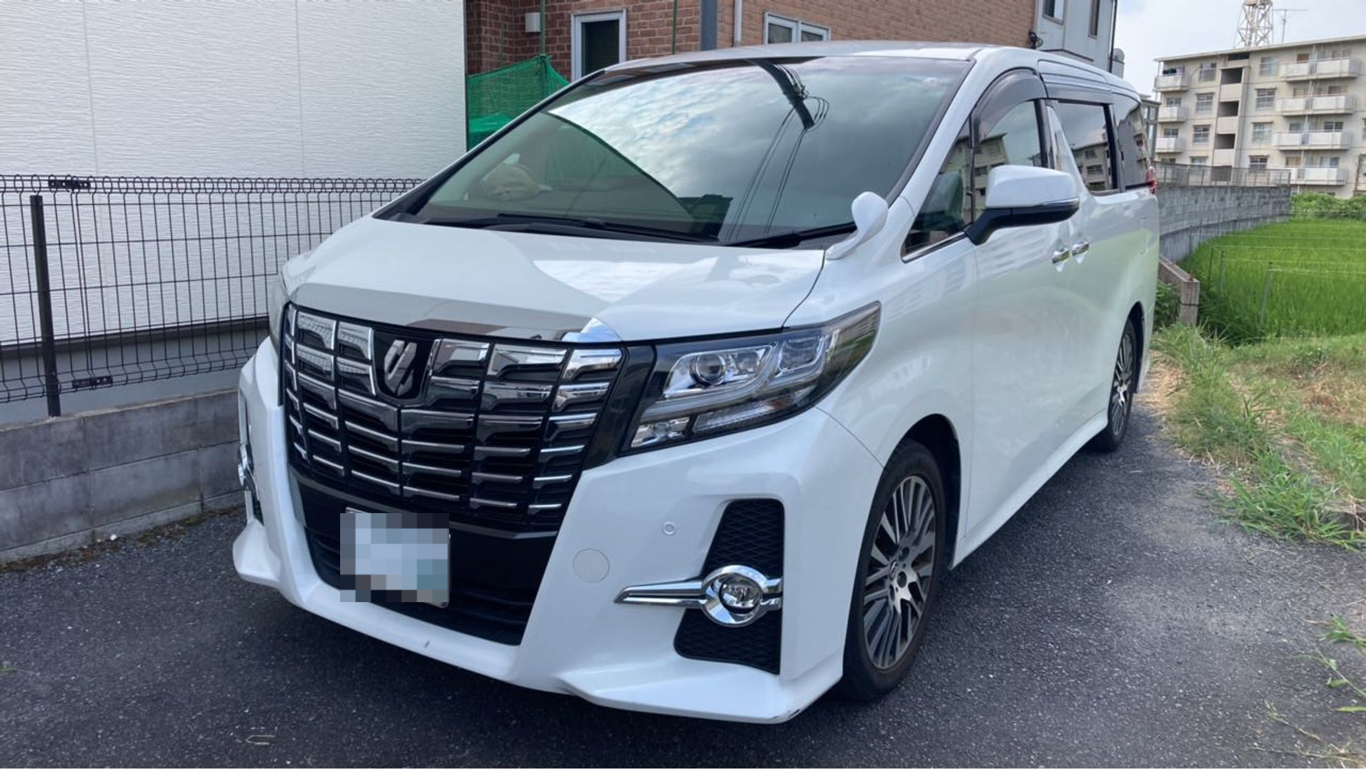 トヨタ アルファードの売買実績画像