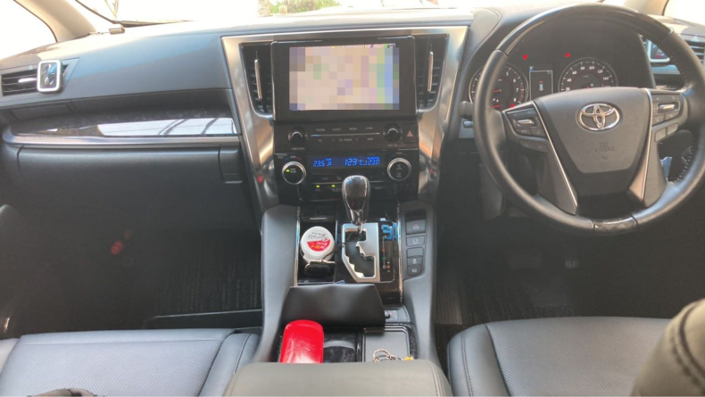 内装インパネ全体