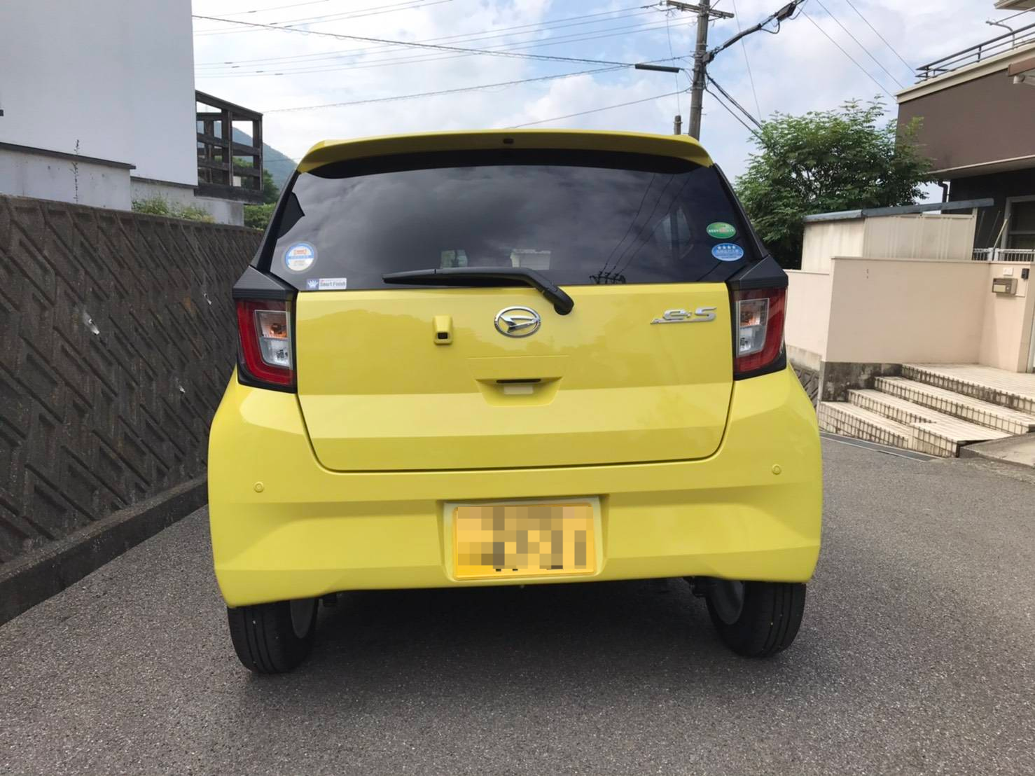 外装後方