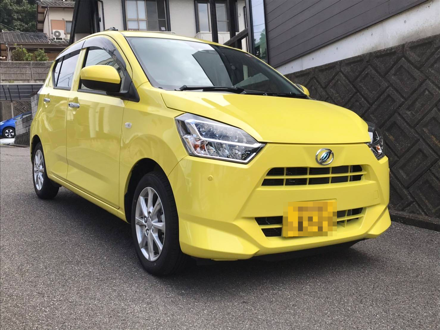 ダイハツ ミライースの売買実績画像