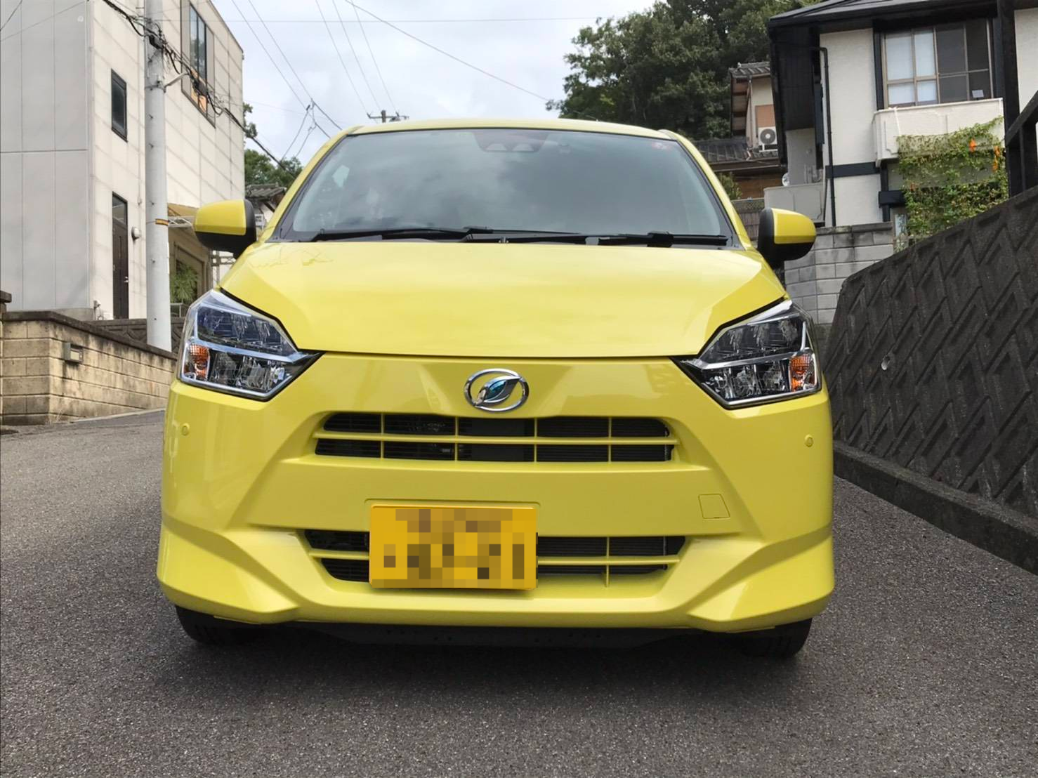 外装前方