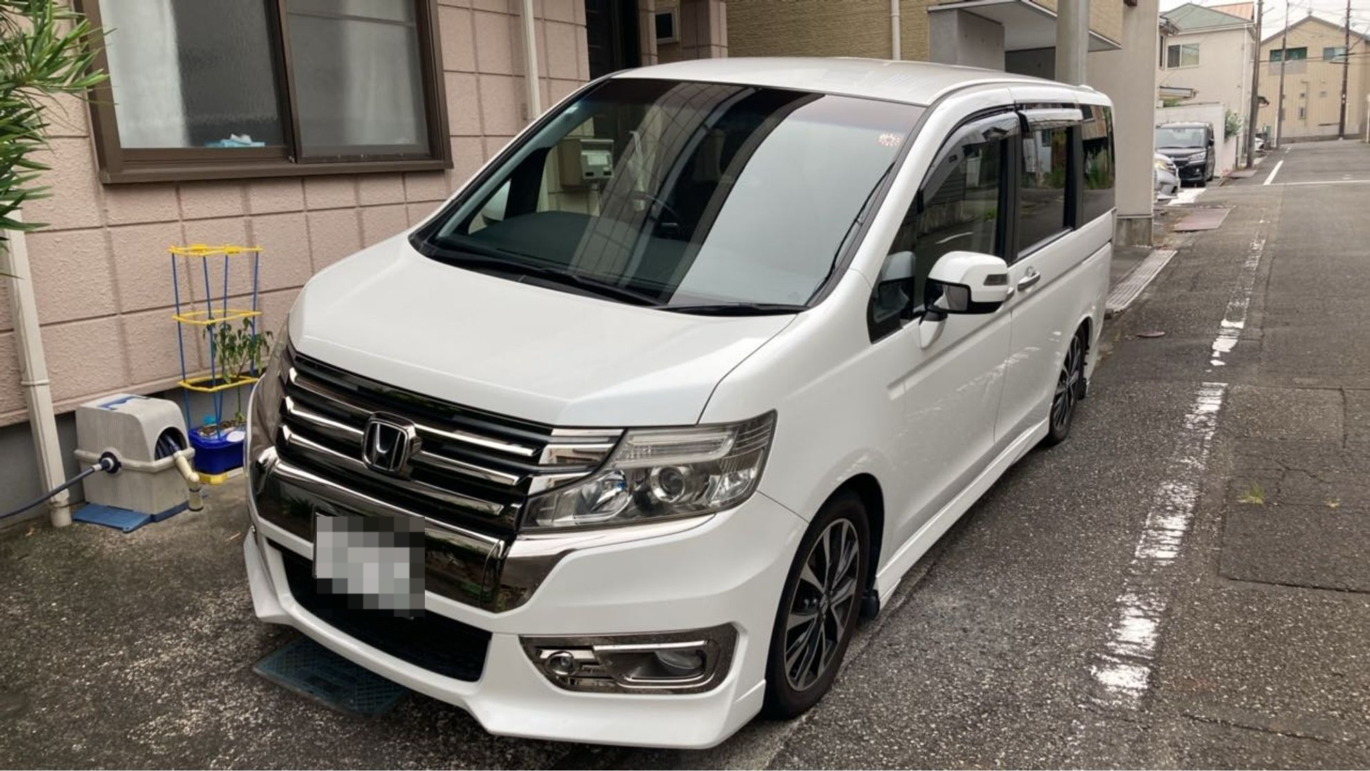 ホンダ ステップワゴンスパーダの売買実績画像