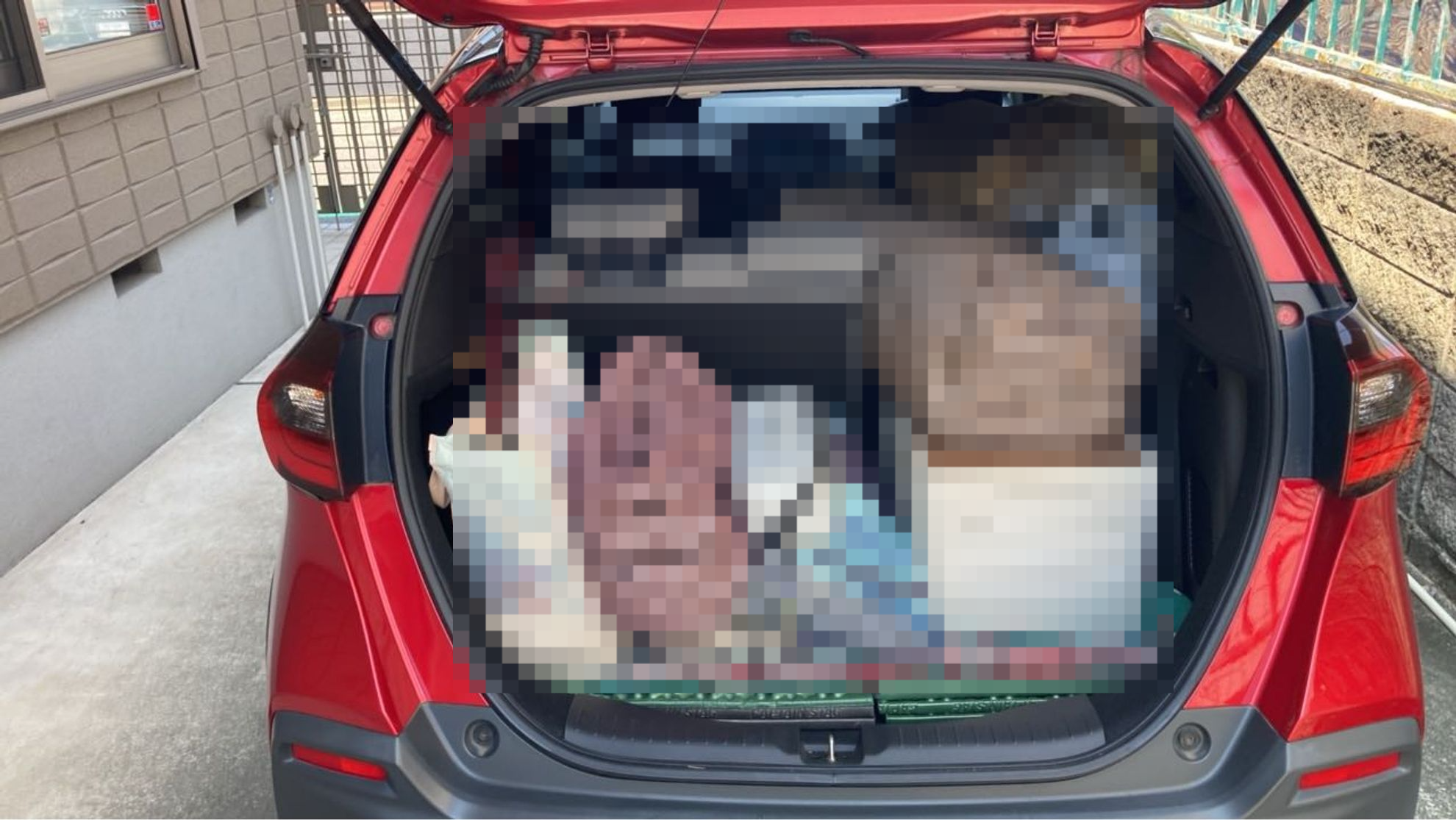 内装トランク