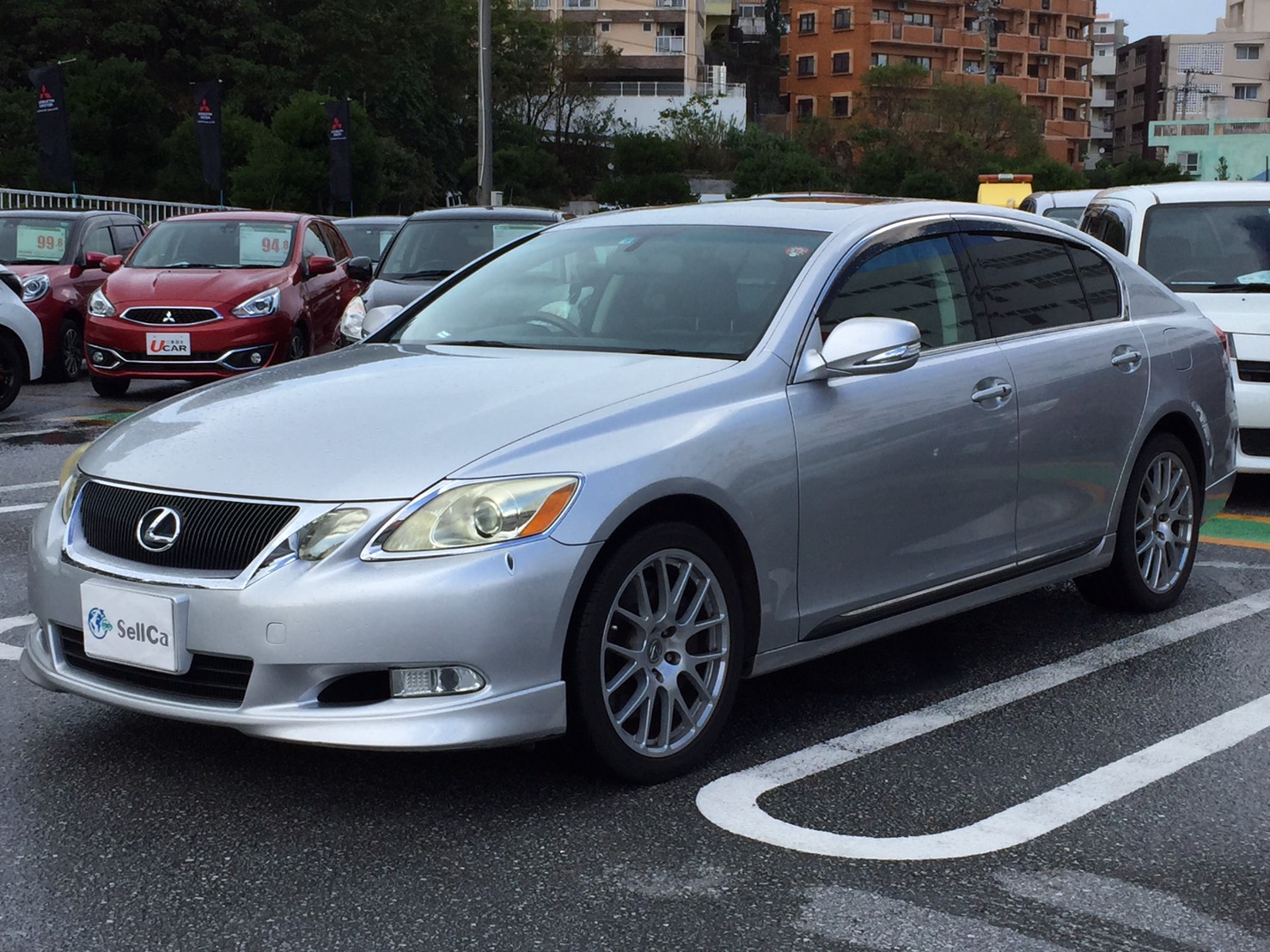 レクサス ＧＳの売買実績画像