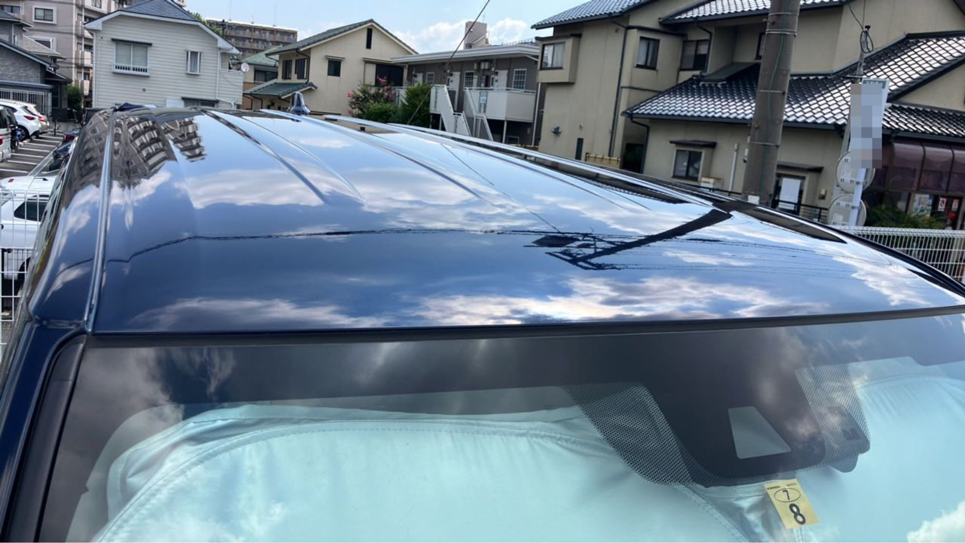 正面ルーフ
