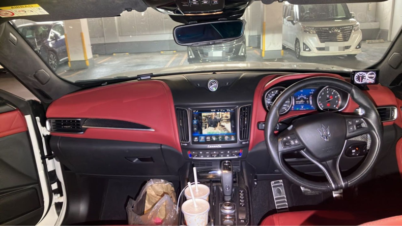 内装インパネ全体