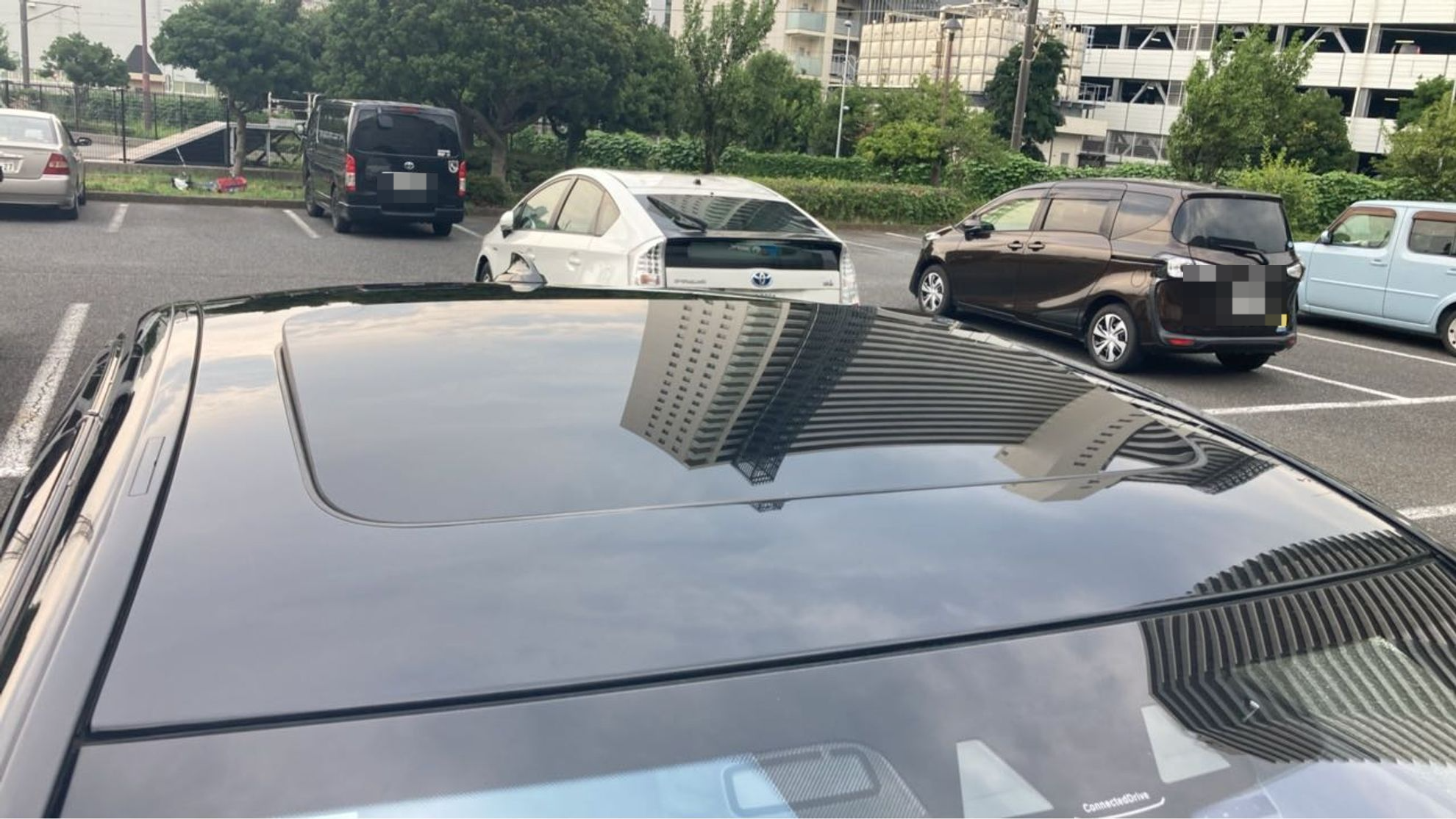 正面ルーフ