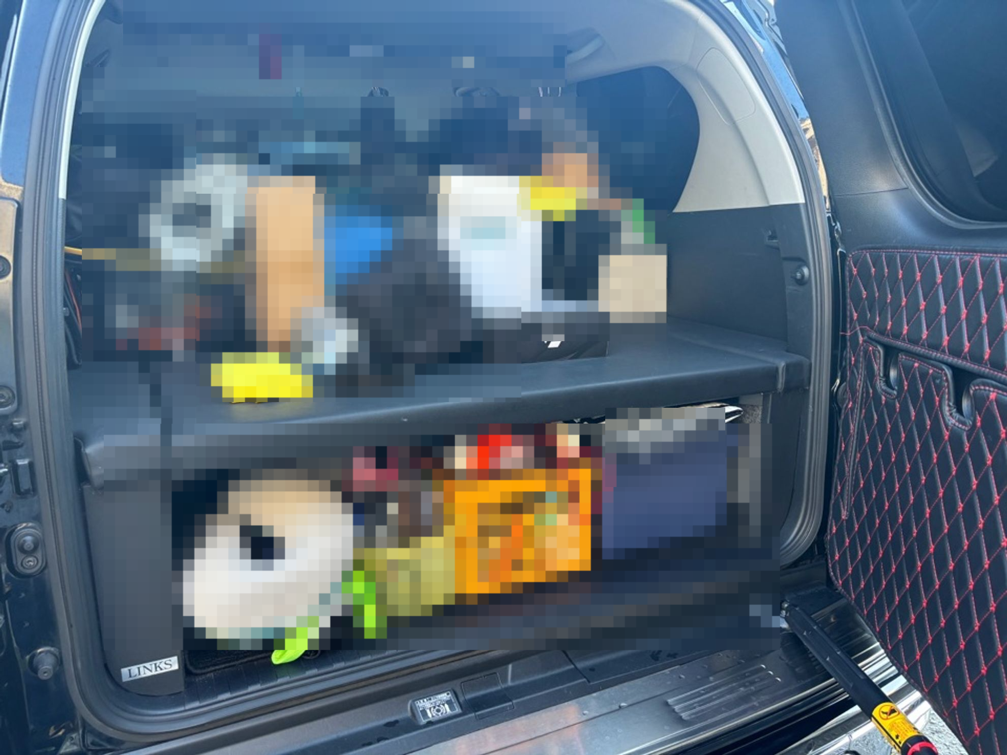 内装トランク