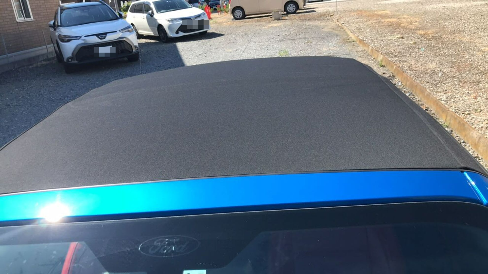 正面ルーフ