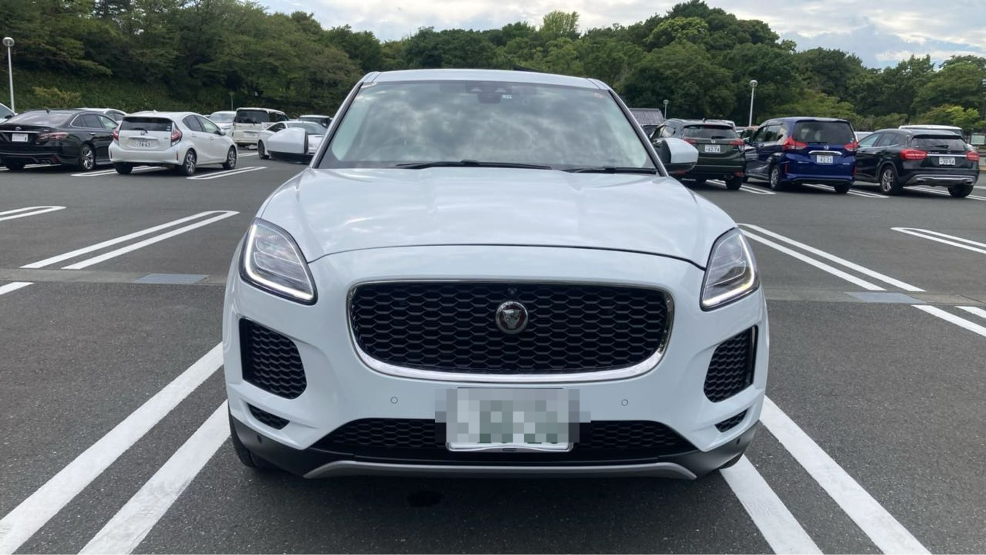 外装前方