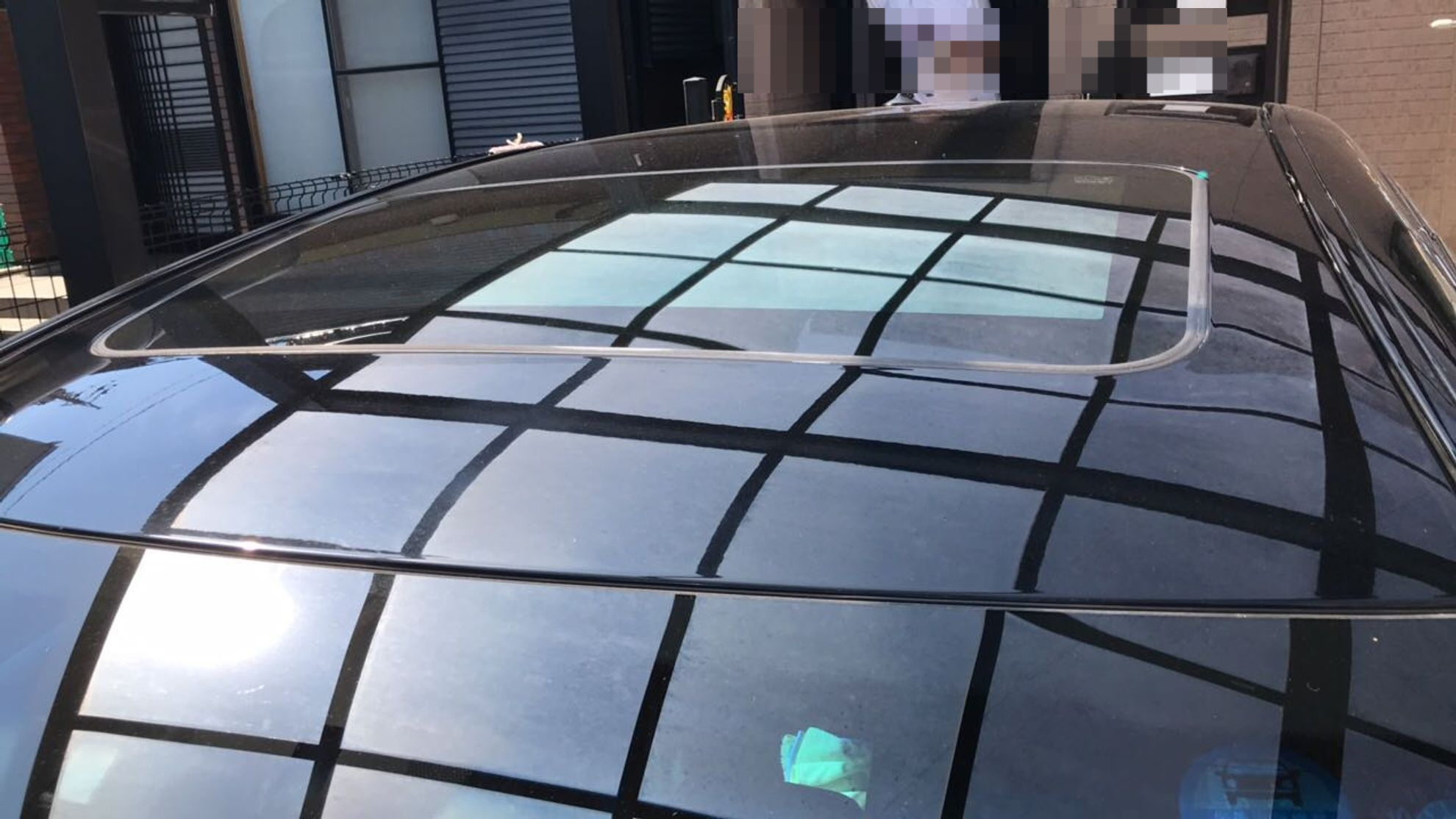正面ルーフ