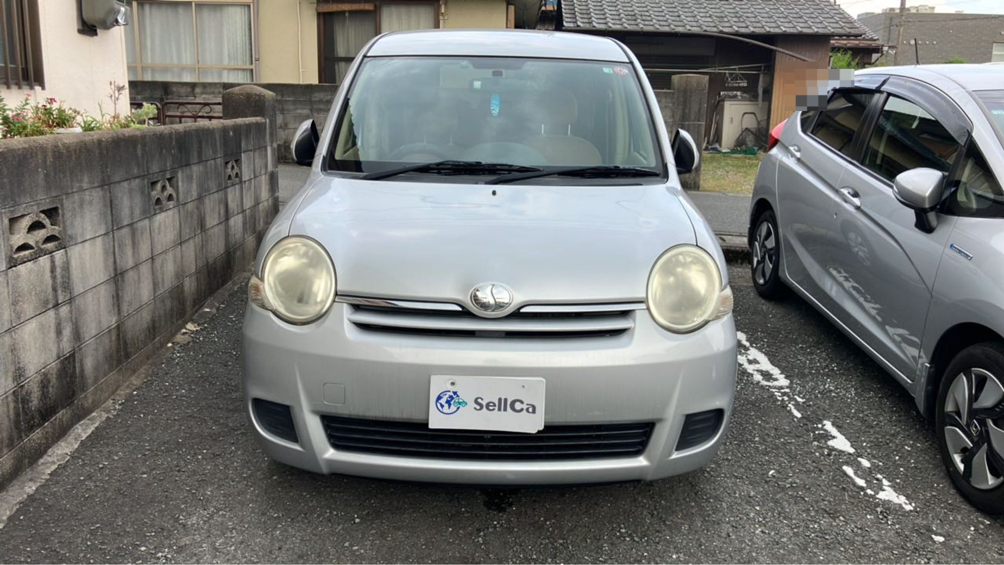 外装前方