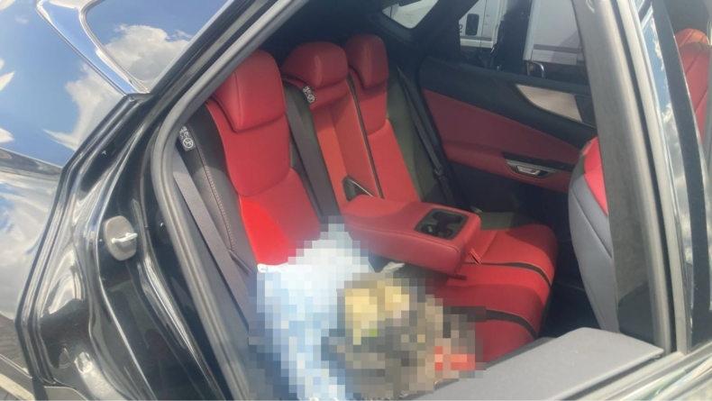 内装後方シート