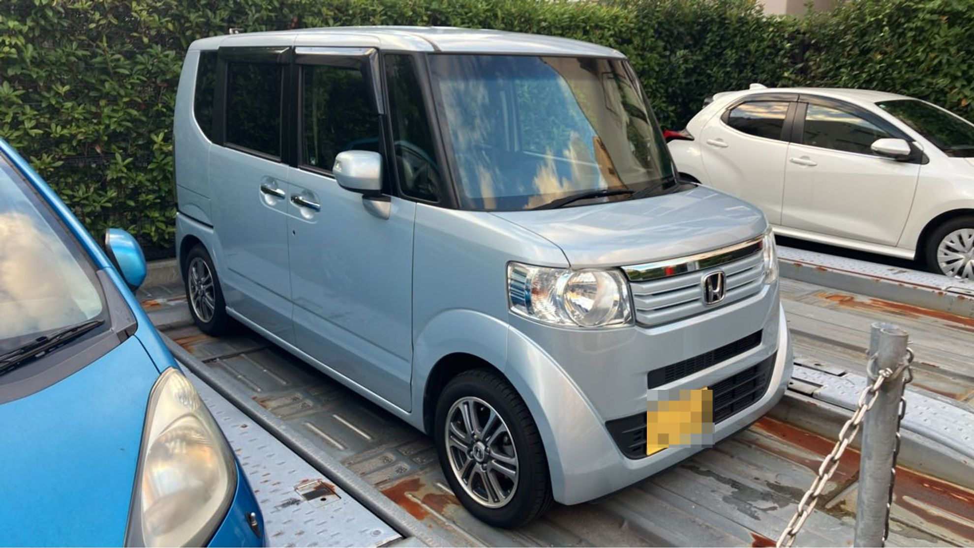 外装右前