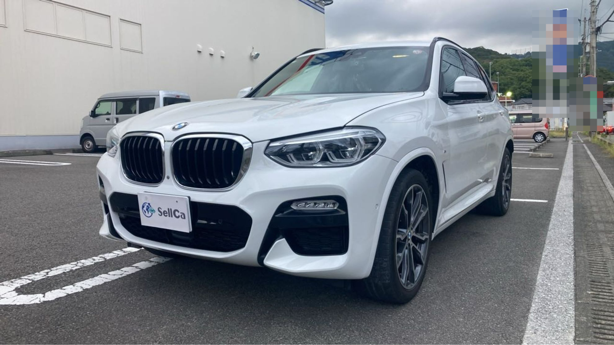 ＢＭＷ Ｘ３の売買実績画像