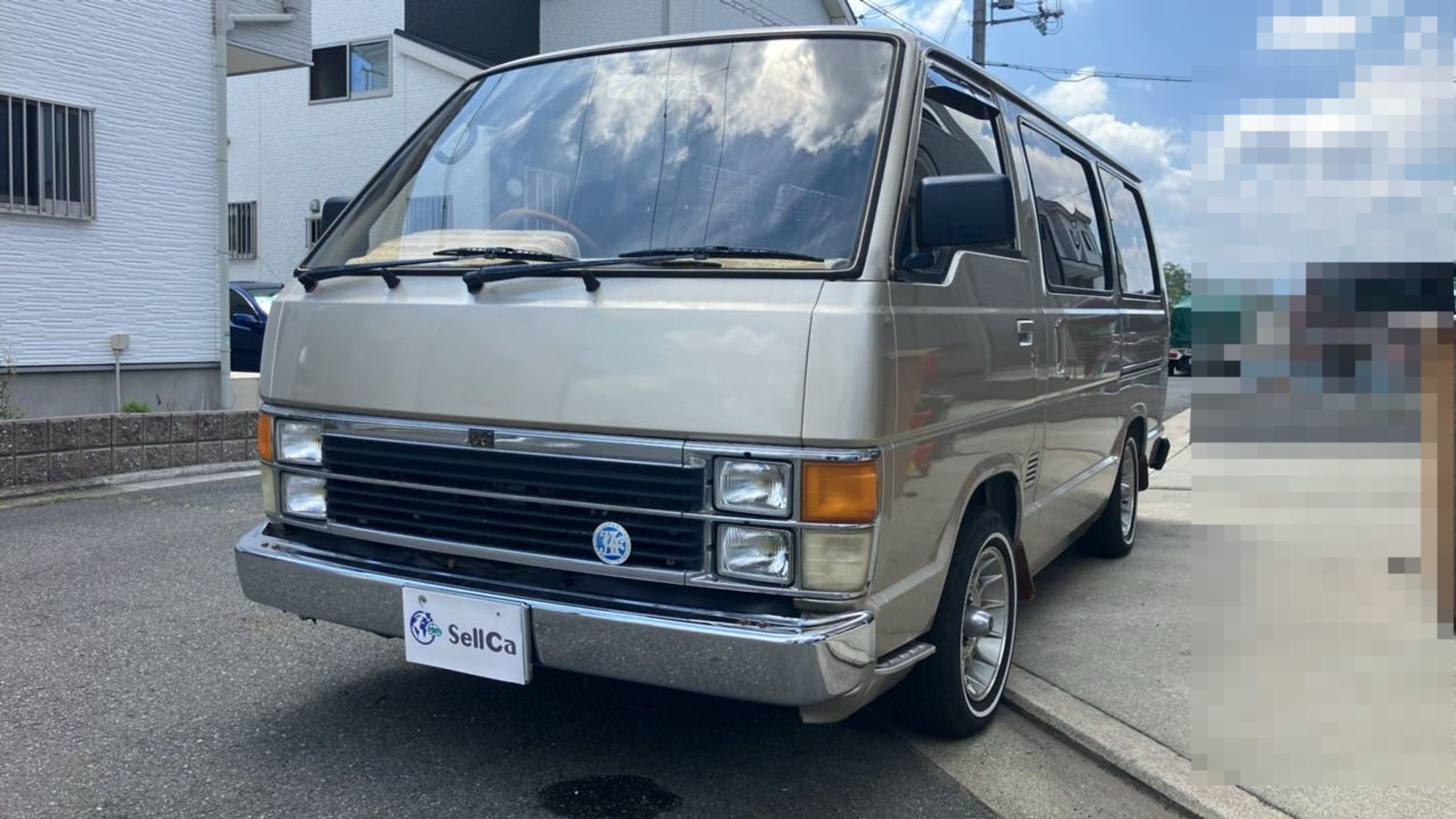 トヨタ ハイエースワゴンの売買実績画像