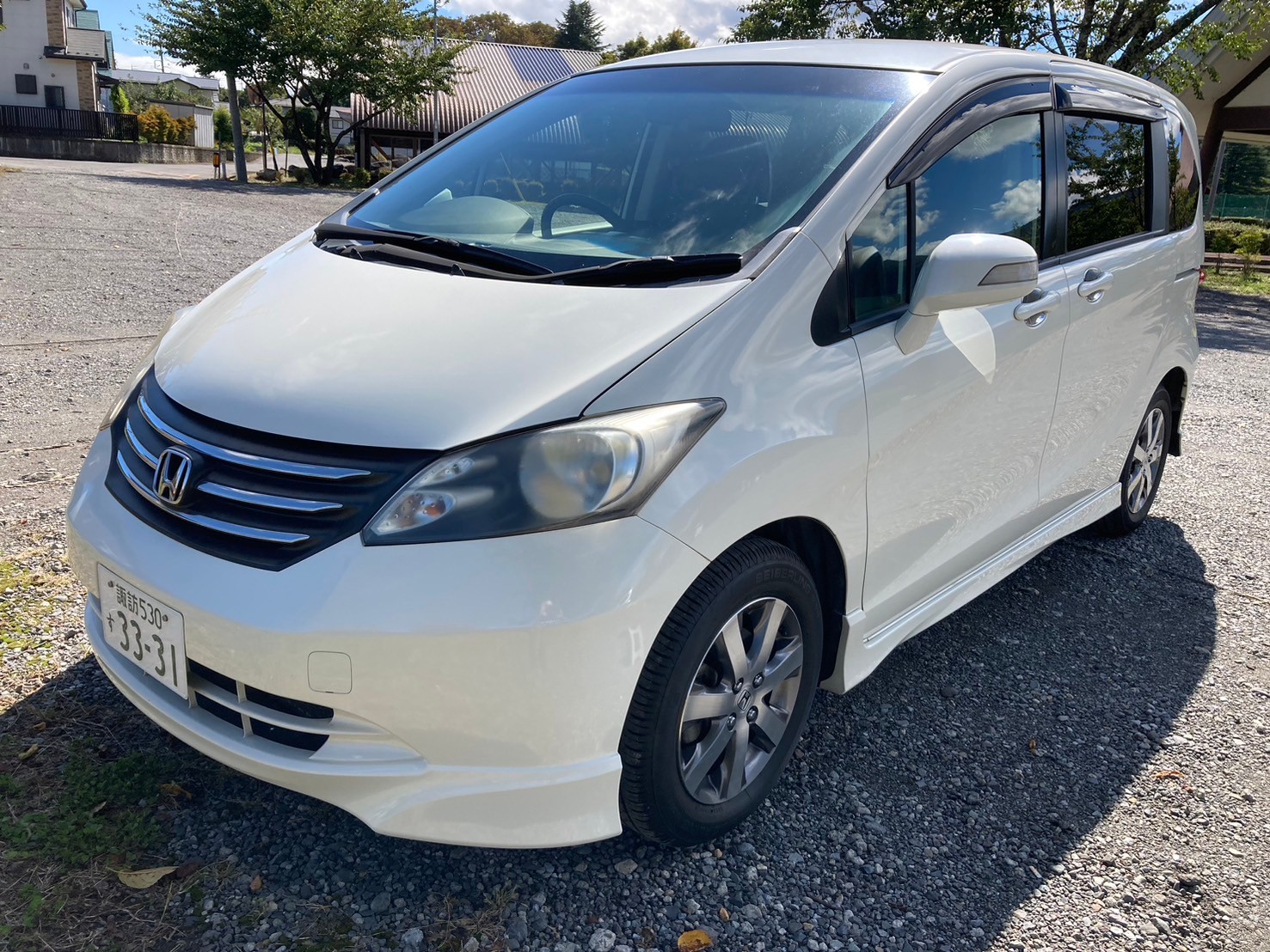 ホンダ フリードの売買実績画像