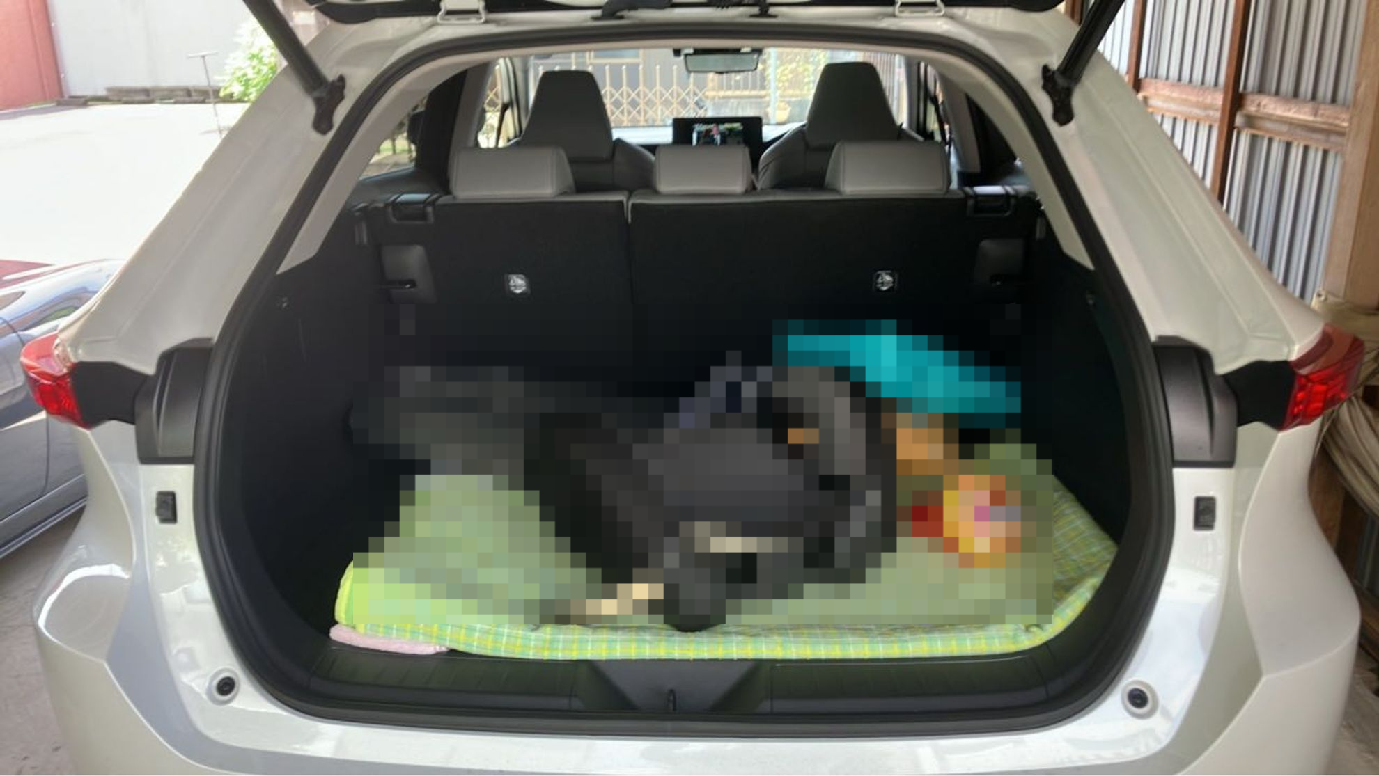 内装トランク