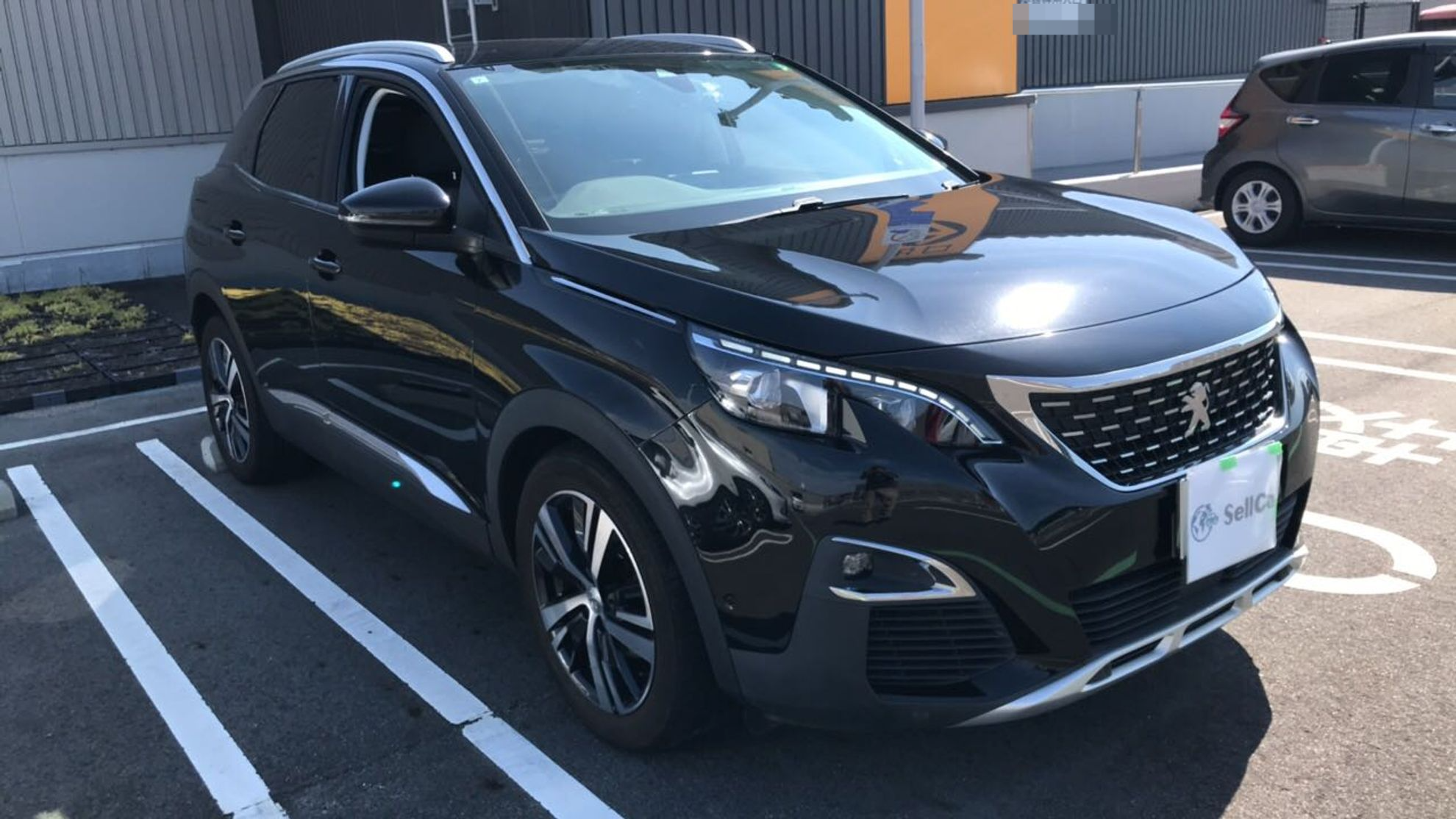 プジョー ３００８の売買実績画像