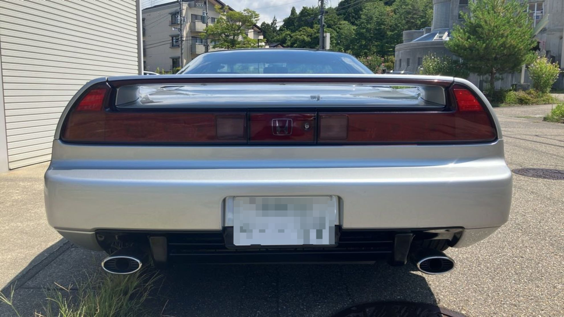 外装後方