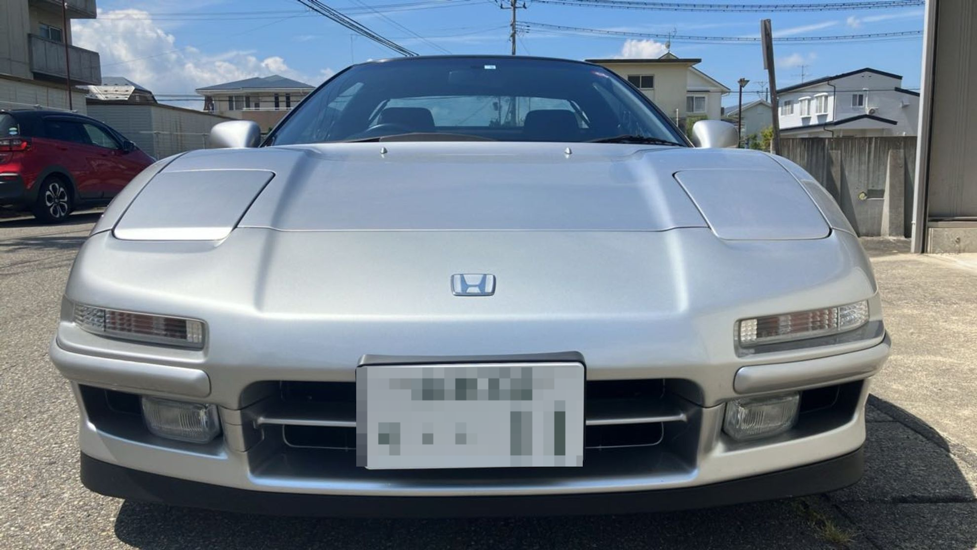 外装前方