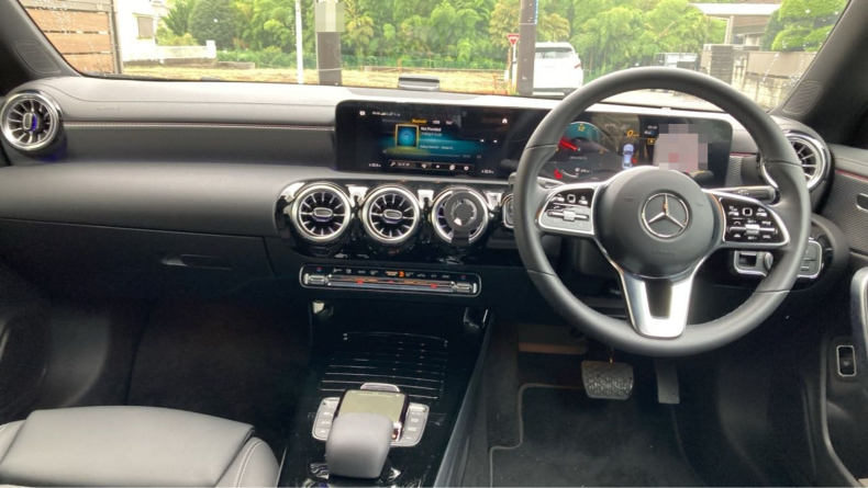 内装インパネ全体