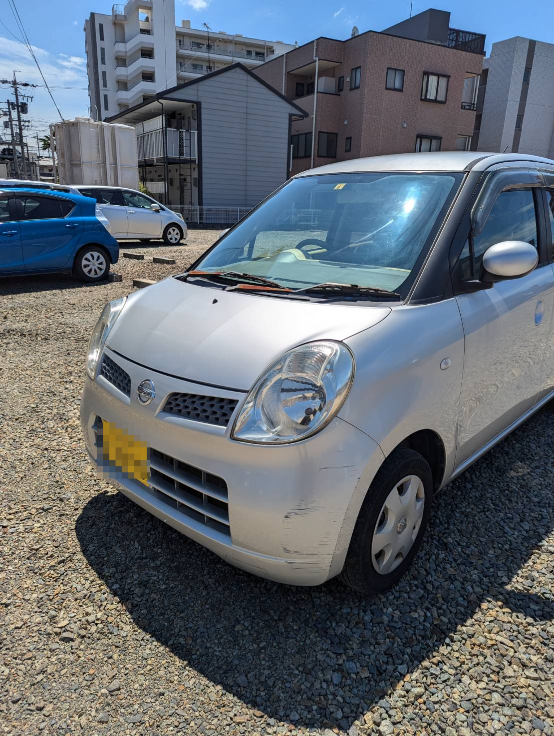 日産 モコの売買実績画像
