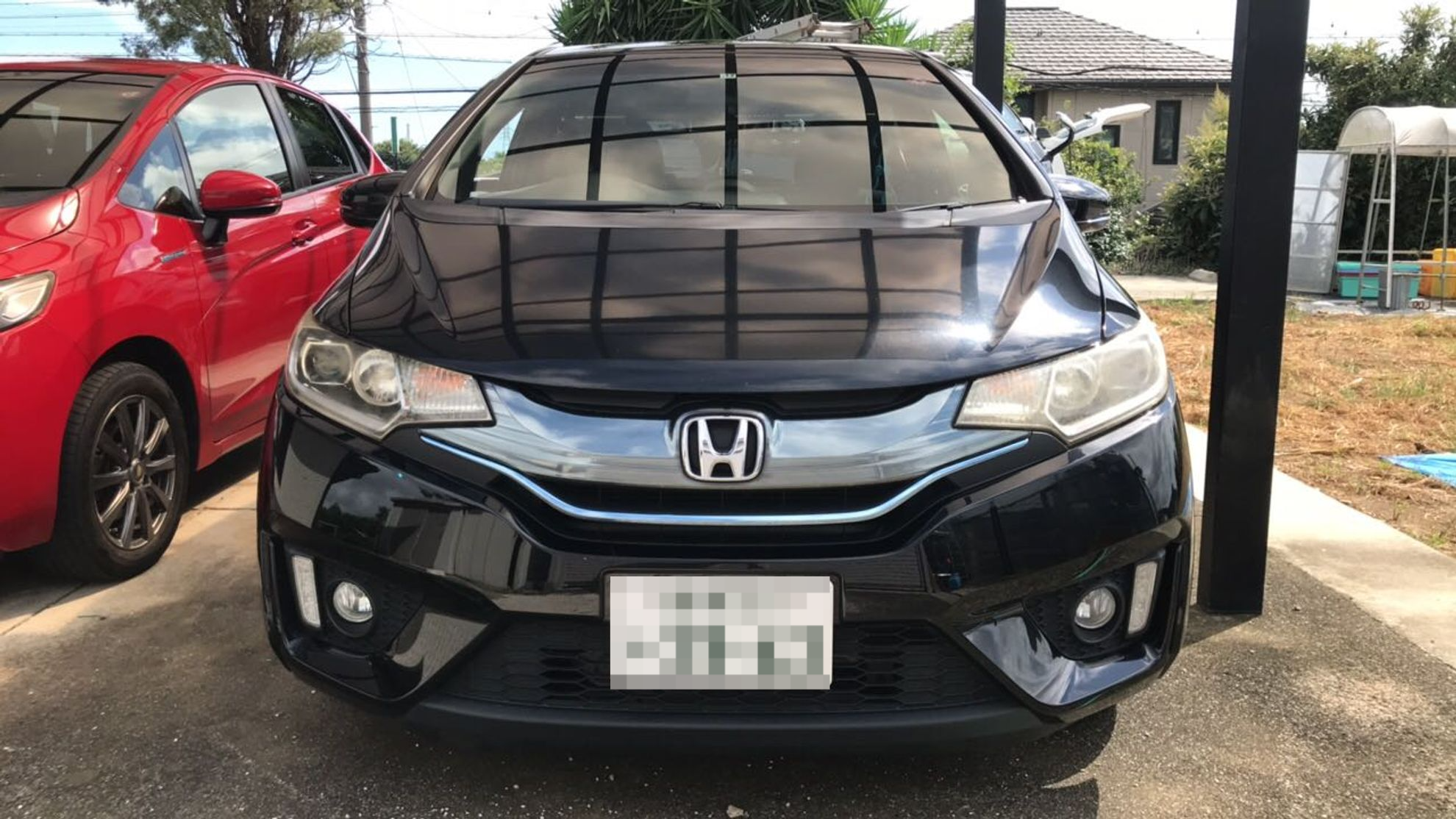 外装前方