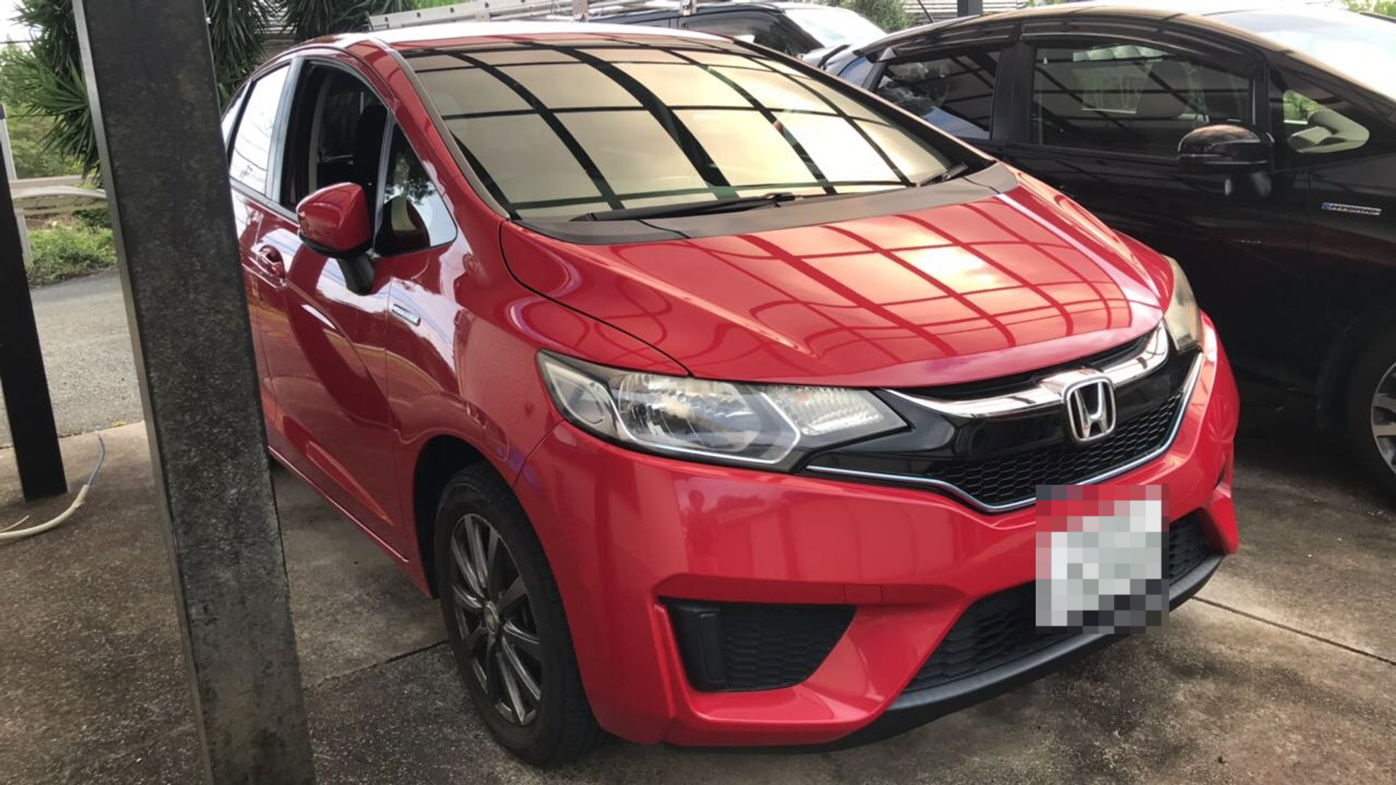 ホンダ フィットハイブリッドの売買実績画像
