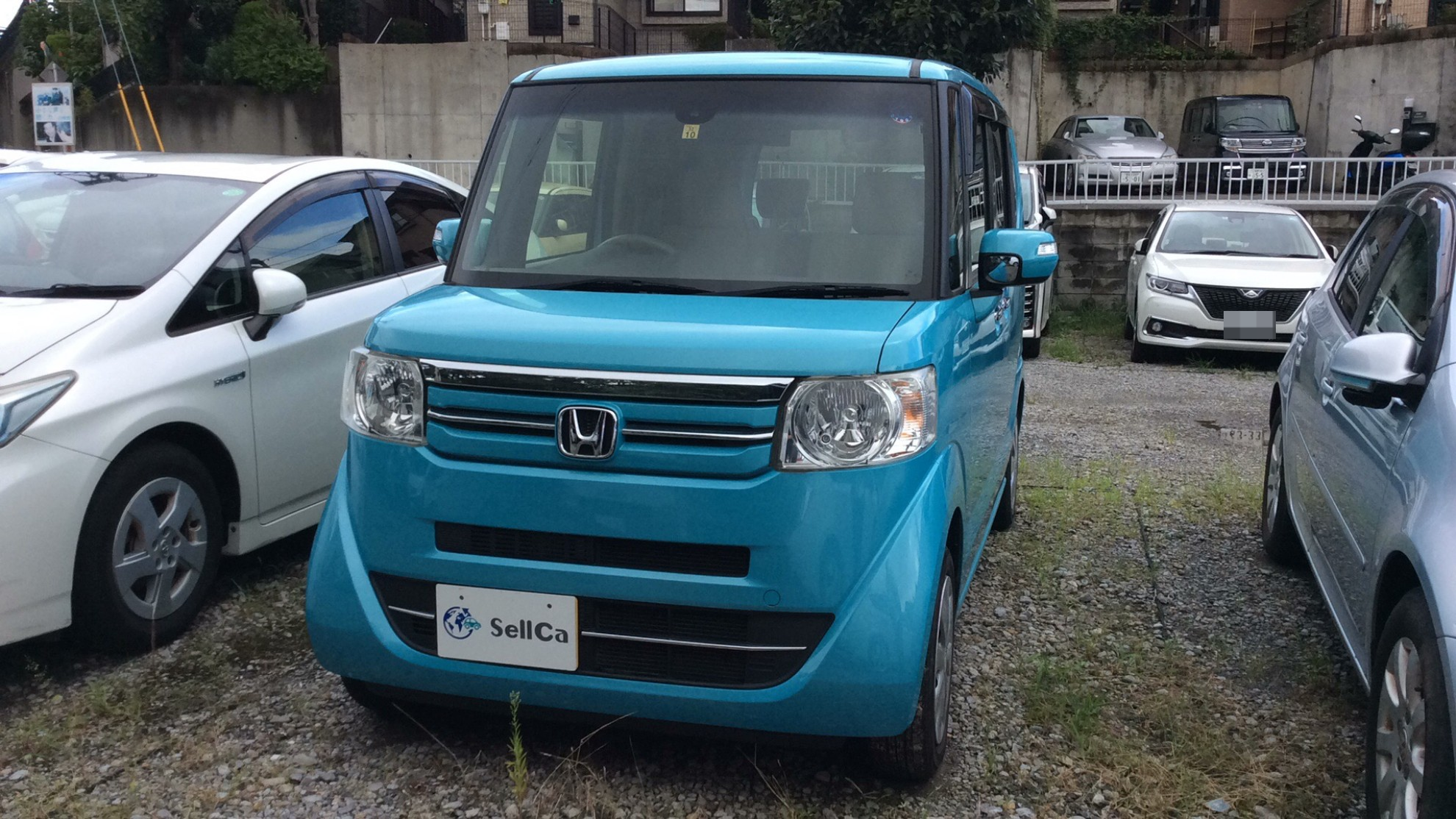 ホンダ N-BOXの売買実績画像