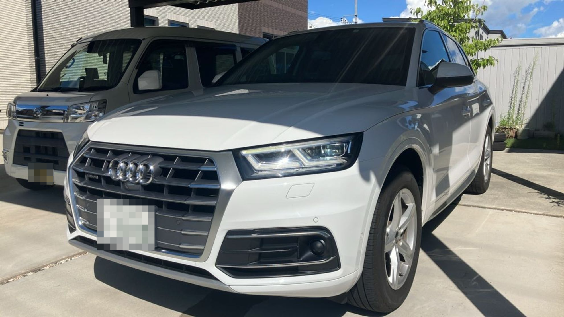 アウディ Ｑ５の売買実績画像