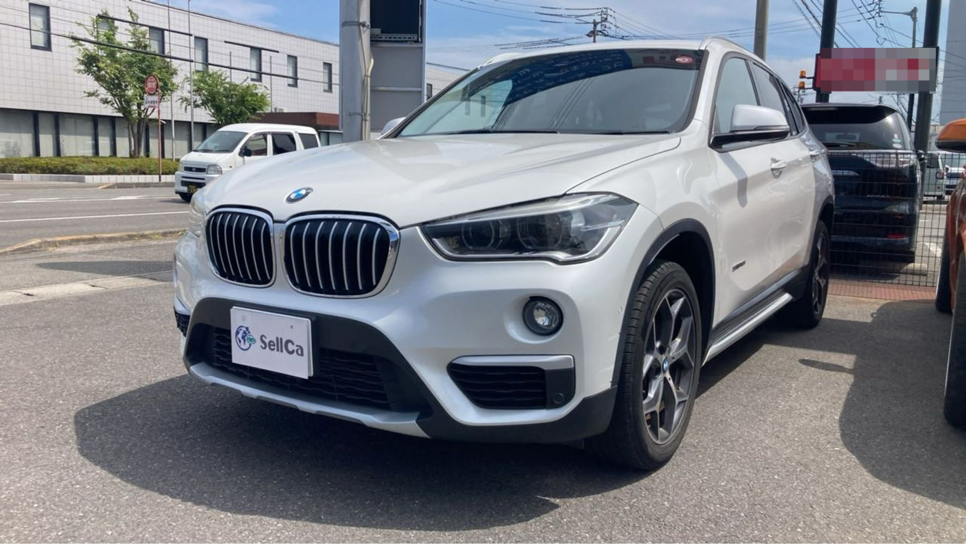 ＢＭＷ Ｘ１の売買実績画像