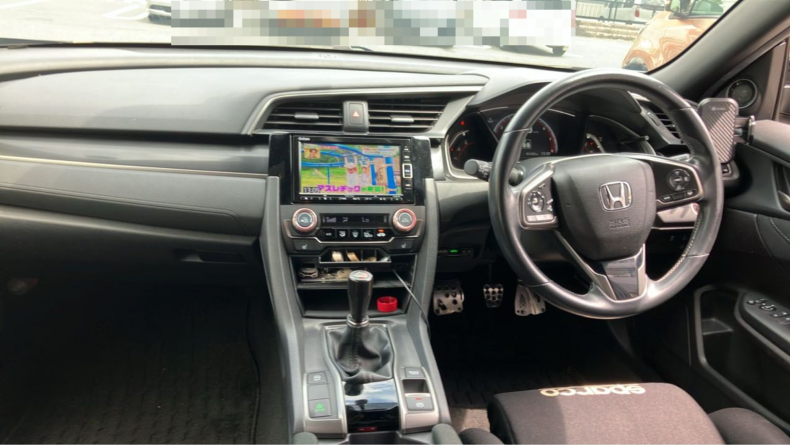 内装インパネ全体